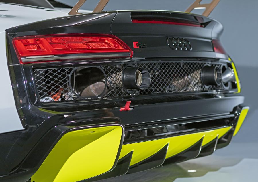 Детали экстерьера Audi R8 LMS GT2 2019 года  (фото 14 из 40)